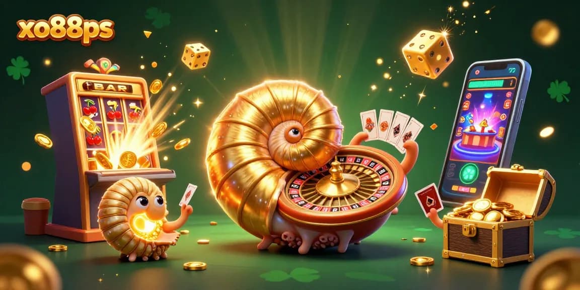 Experience thrilling wins at xo88ps with intense casino action featuring a dazzling nautilus roulette!