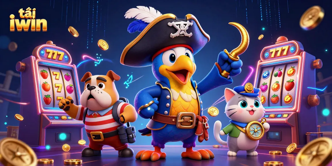 Engage with thrilling slot machines and characters while tải iwin for enhanced gaming enjoyment.