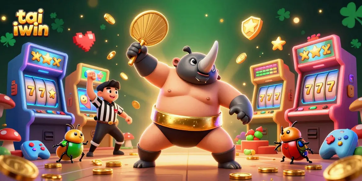 Engage in the excitement of tai iwin with vibrant arcade elements and dynamic gaming actions.