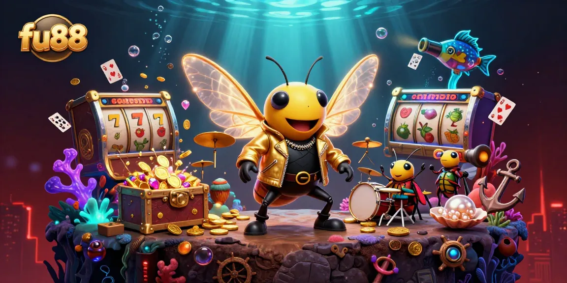 fu88 delights players with engaging online slots and vibrant casino experiences featuring cartoon characters
