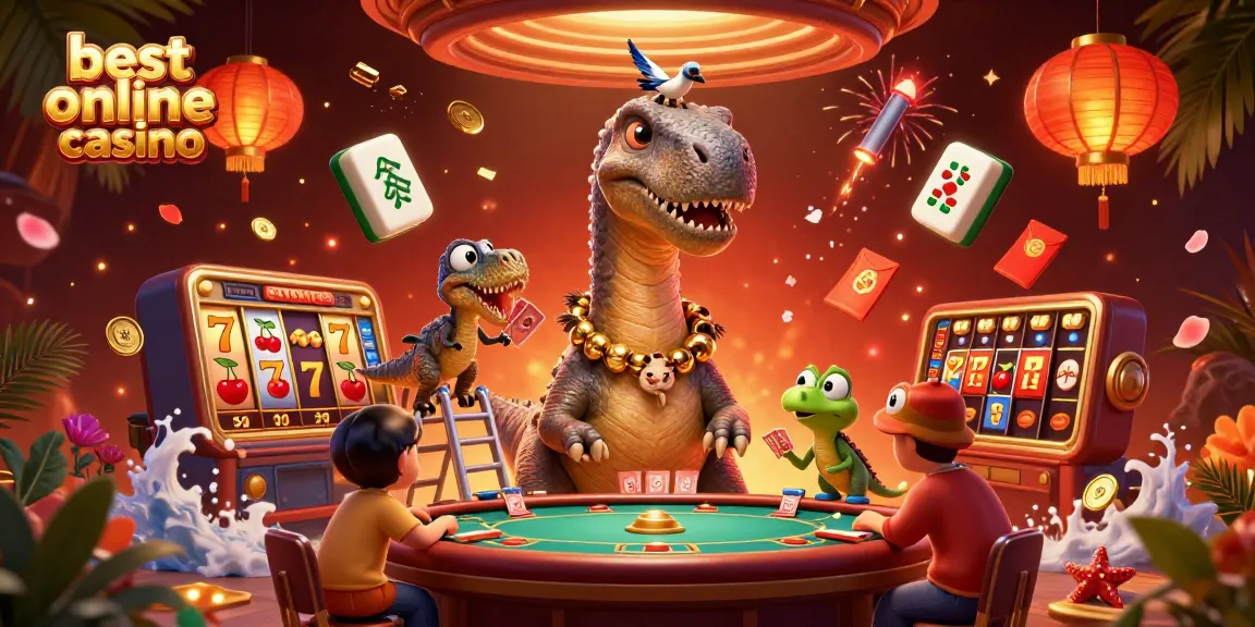 Experience fun at the best online casino with dynamic characters and exciting gaming elements.