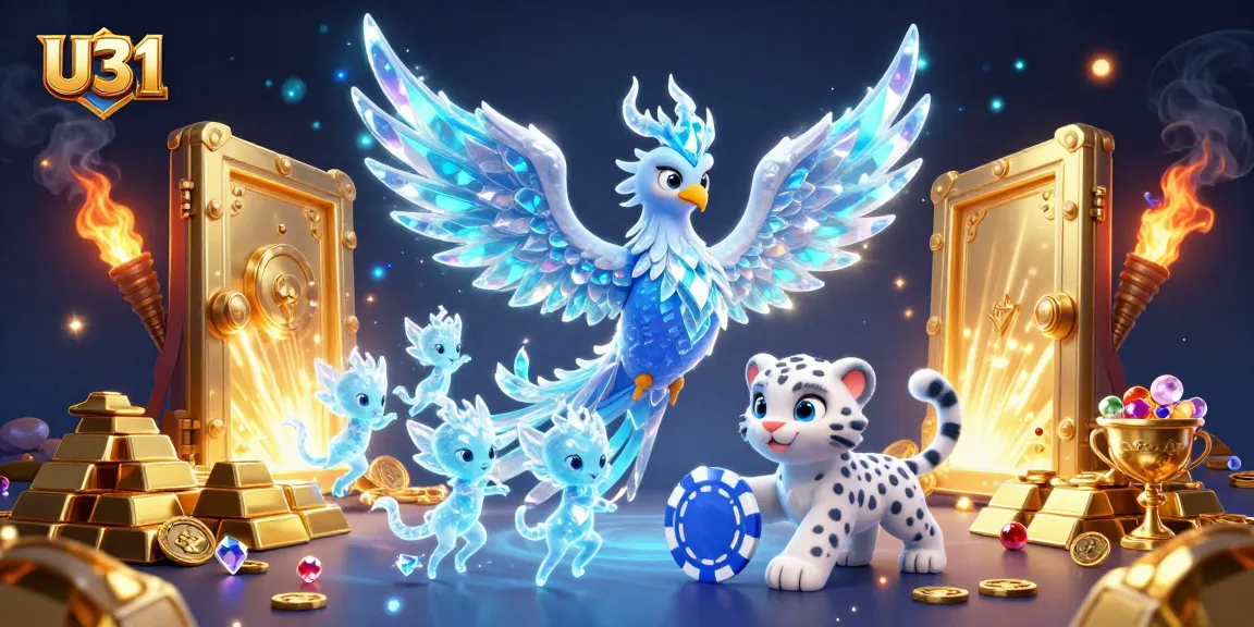U31 offers an electrifying gaming experience with unique characters and dazzling casino elements.
