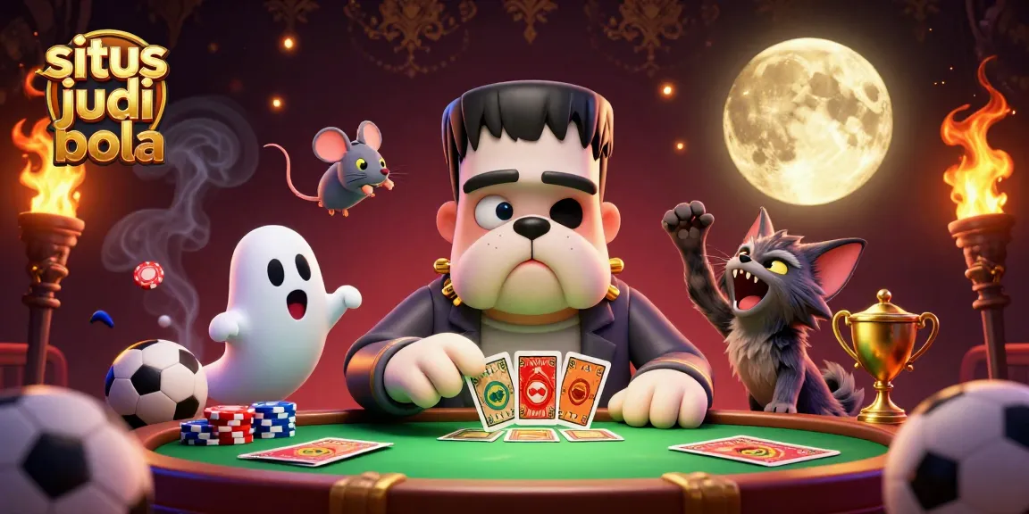 Engaging scene with situs judi bola characters betting on sports, showcasing thrilling action and vibrant energy.